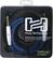Alt View Standard 2. Hosa Technology - Beatport DJ Series 10' Balanced 1/4" Interconnect Cable - Blue.