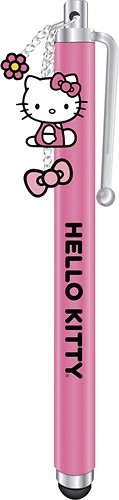  Hello Kitty - Universal Stylus with Charm - Pink