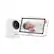 Front. Levana - Alexa 5" LCD Video Baby Monitor - White.
