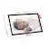 Alt View 12. Levana - Alexa 5" LCD Video Baby Monitor - White.