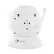 Alt View 17. Levana - Alexa 5" LCD Video Baby Monitor - White.