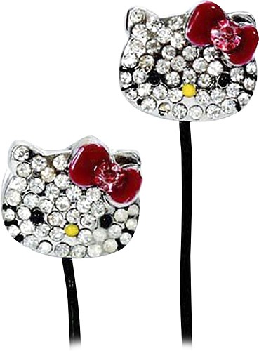  Hello Kitty - Jeweled Earbud Headphones