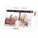 Alt View 13. Levana - Shiloh 5" Touchscreen Video Baby Monitor - White.