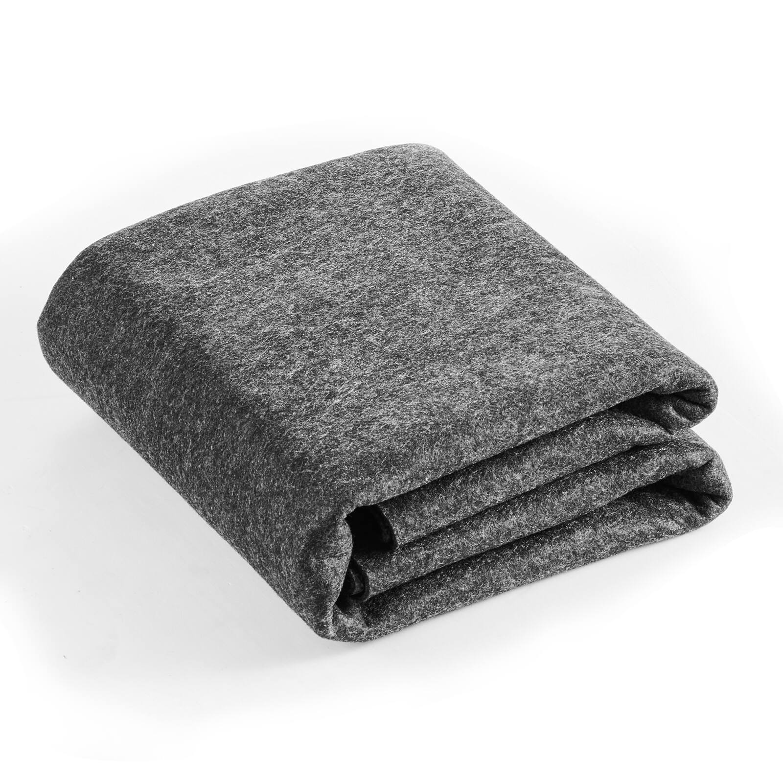 Alt View 5. VEVOR - Garage Floor Mat, 7.5'x20' Waterproof Protection from Water,Snow, Rain,Mud and Oil for Cars, Heavy Duty Containment Mat - Gray-Black.