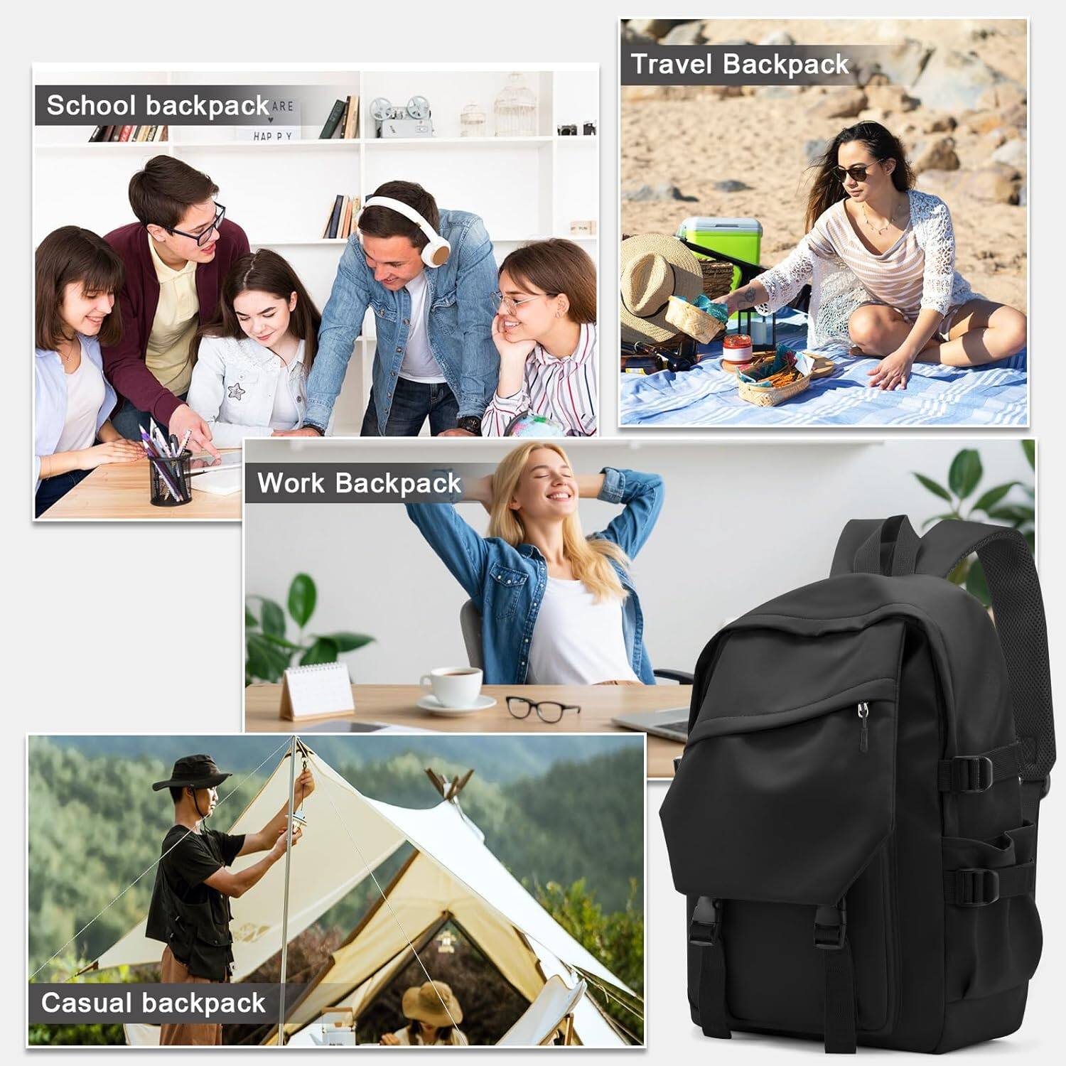 School backpack
Work Backpack
Travel Backpack
Casual backpack