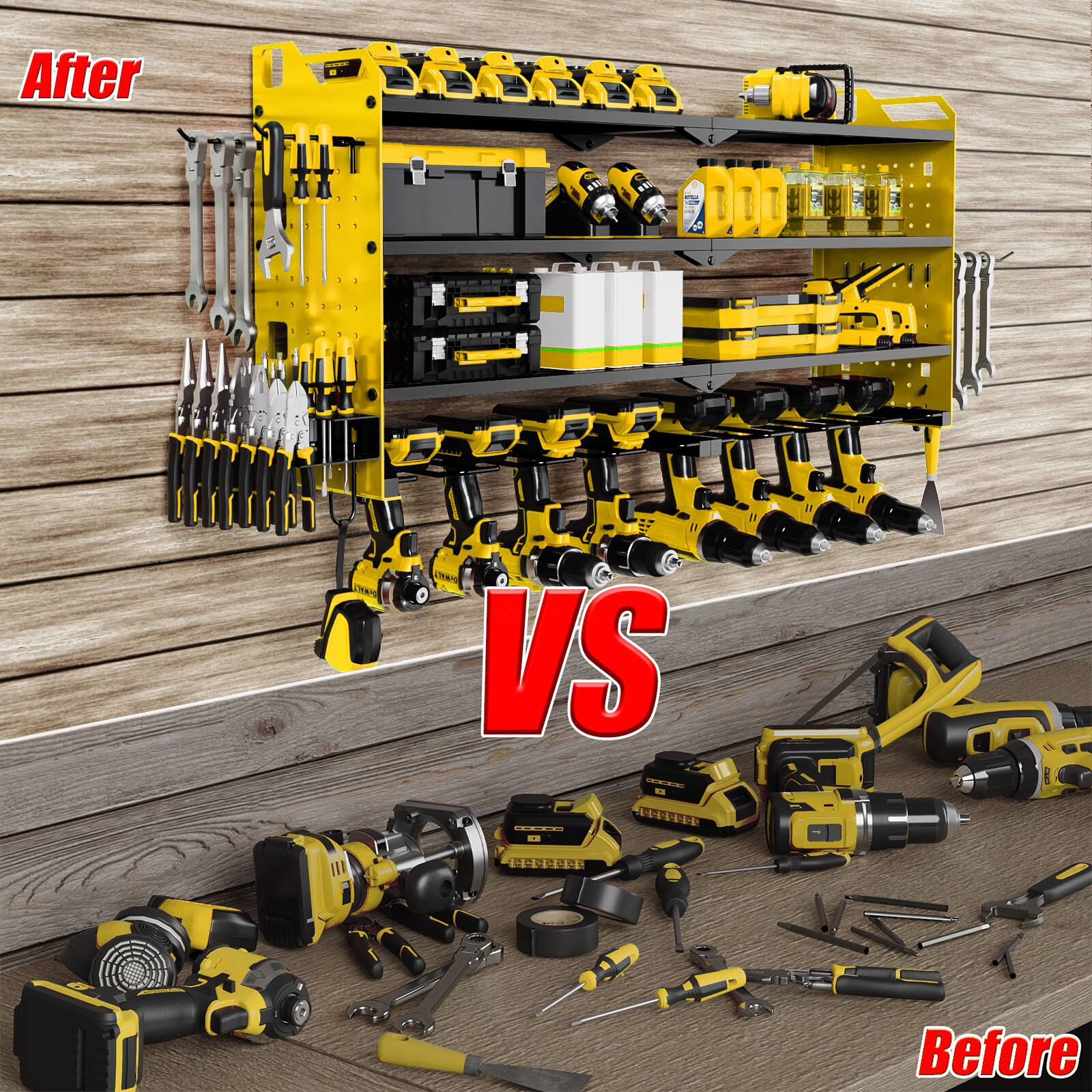 After VS Before