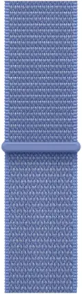 Front. Apple - 42mm Sport Loop - Periwinkle.