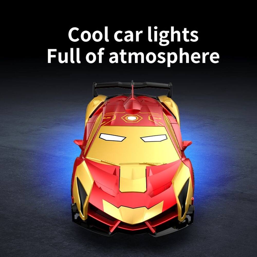 Cool car lights  
Full of atmosphere