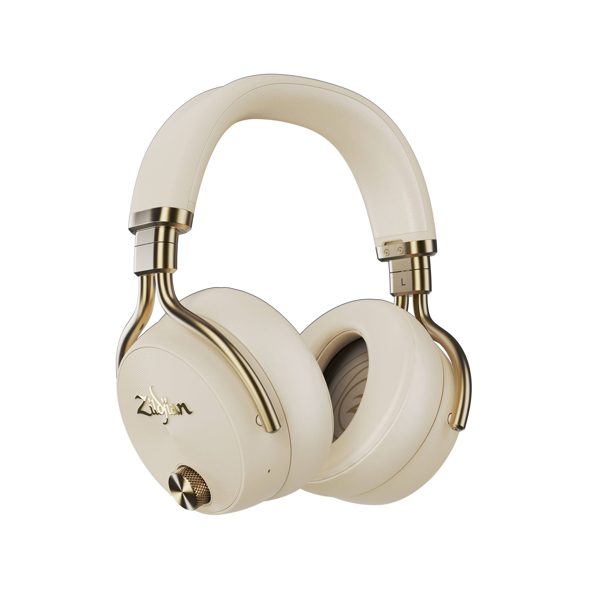 Front. Zildjian - ALCHEM-E Perfect Tune Headphones - Sandstorm.