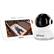 Front. Levana - Willow 5" Touchscreen PTZ Video Baby Monitor - White.