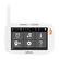 Alt View 11. Levana - Willow 5" Touchscreen PTZ Video Baby Monitor - White.
