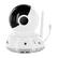 Alt View 16. Levana - Willow 5" Touchscreen PTZ Video Baby Monitor - White.