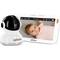 Levana - Aria 7" Touchscreen PTZ Video Baby Monitor - White-Front_Standard