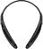 Angle. LG - TONE Pro Wireless In-Ear Behind-the-Neck Headphones - Black.