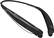 Alt View 12. LG - TONE Pro Wireless In-Ear Behind-the-Neck Headphones - Black.