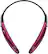 Angle. LG - TONE Pro In-Ear Behind-The-Neck Mount Wireless Headphones - Pink.