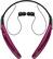 Alt View 11. LG - TONE Pro In-Ear Behind-The-Neck Mount Wireless Headphones - Pink.