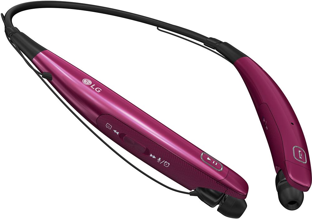 LG Tone Active Bluetooth Pink Headset good