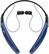 Alt View 11. LG - TONE Pro Wireless In-Ear Behind-the-Neck Headphones - Blue.