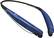 Alt View 12. LG - TONE Pro Wireless In-Ear Behind-the-Neck Headphones - Blue.