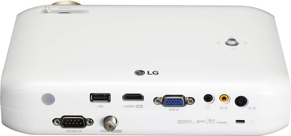 lg pw1500 projector