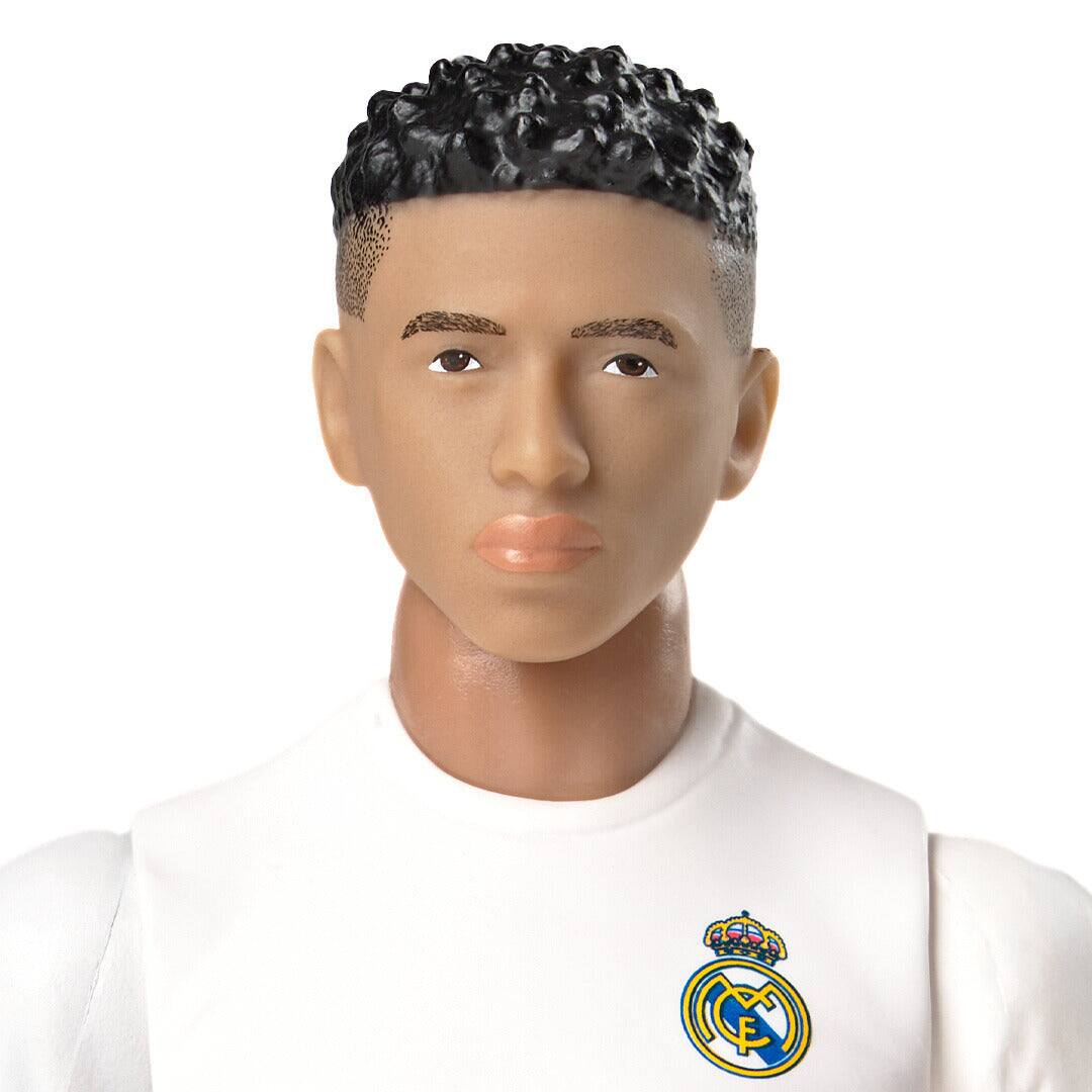 Alt View 3. Banbo Toys - Banbo Toys SOCKERS Real Madrid CF Jude Bellingham 8" Collectible Soccer Action Figure.