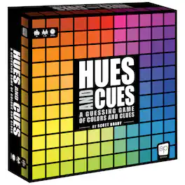 USAoploy - USAopoly: Hues & Cues - A Guessing Game of Colors & Clues