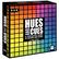 Hues and Cues is a guessing game of colors and clues. It is designed for 2-20 players and takes 30 minutes to play. The game is by Scott Brady.