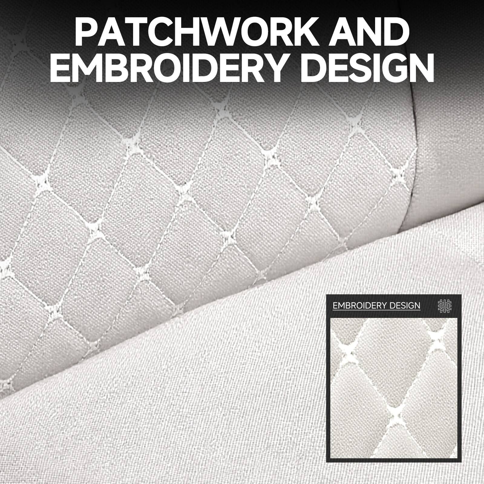 PATCHWORK AND EMBROIDERY DESIGN

EMBROIDERY DESIGN