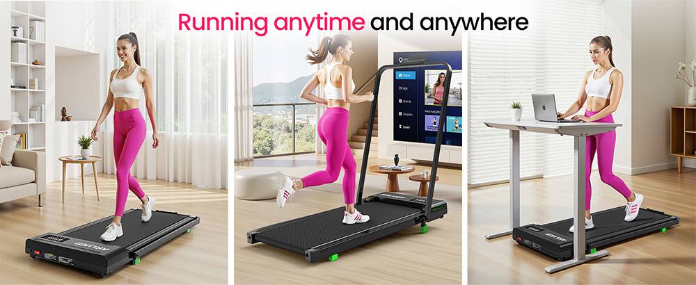Running anytime and anywhere