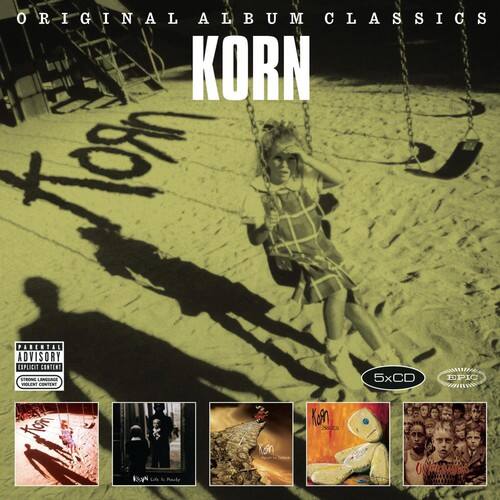 Korn - Original Album Classics   - COMPACT DISCS [CD]