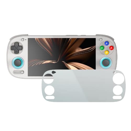 RP5 - 5.5" Touch Screen Retro Handheld Game Console, 8GB RAM, 128GB Storage, Includes Screen Protector