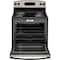 GE - 5.0 Cu. Ft. Self-Cleaning Freestanding Electric Range-Front_Standard