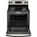 Front. GE - 5.0 Cu. Ft. Self-Cleaning Freestanding Electric Range.