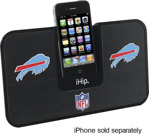 Angle Standard. iHip - Buffalo Bills iDock Speakers.