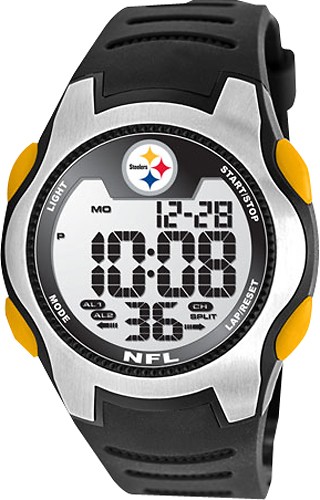 Game Time Pittsburgh Steelers HD Watch Band