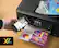 Alt View 13. Brother - INKvestment MFC-J985DW XL Wireless All-In-One Printer - Black.