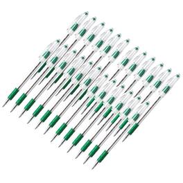Pentel - R.S.V.P. Ballpoint Pen, Medium Point, Green, Pack of 24