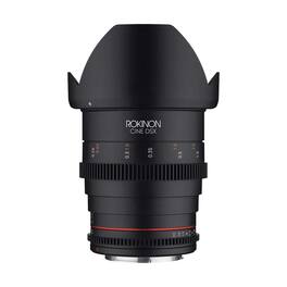 Rokinon - 24mm T1.5 High Speed Wide Angle Cine Lens for Fuji X - Black