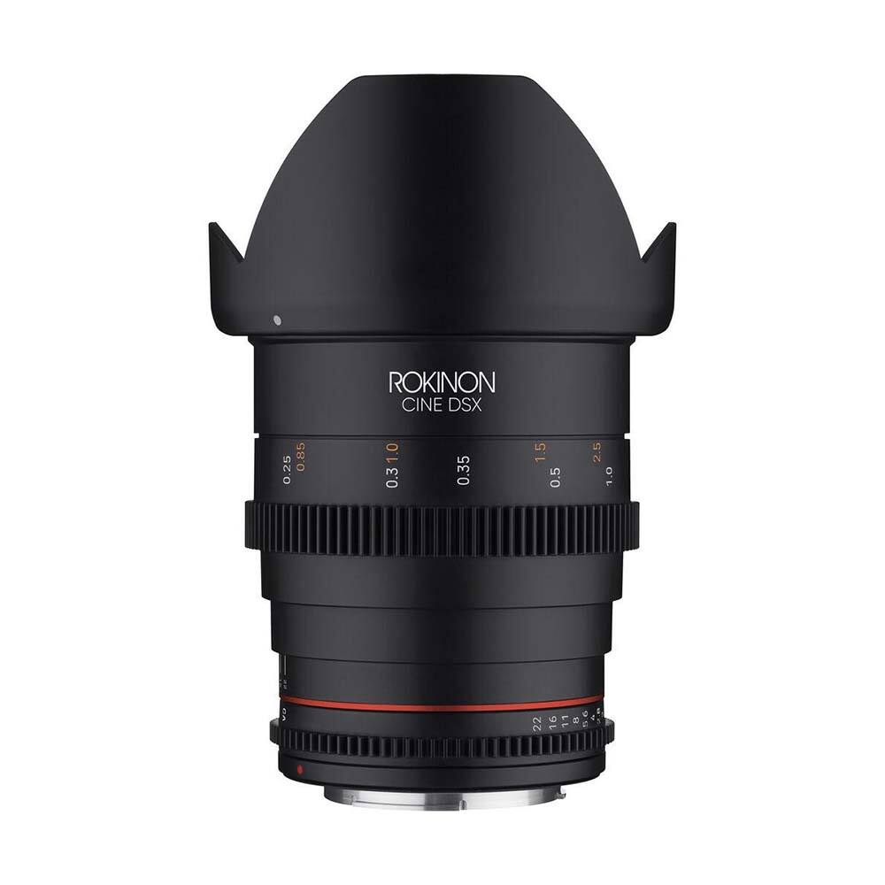 ROKINON CINE DSX 0.25 0.85 1.0 0.3 1.0 0.35 1.5 0.5 2.5