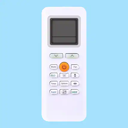 Mode
Fan
eco
OK
Timer
Options
Super
Gear