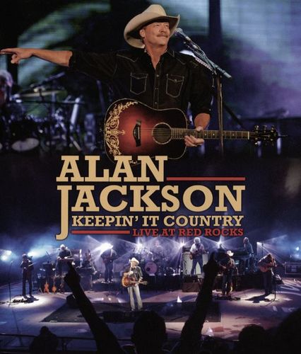  Keepin' It Country: Live at Red Rocks [DVD]