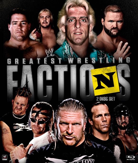  WWE: Wrestling's Greatest Factions [2 Discs] [Blu-ray] [2014]