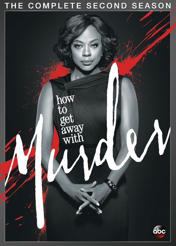  How to Get Away with Murder: The Complete Second Season [4 Discs] [DVD]