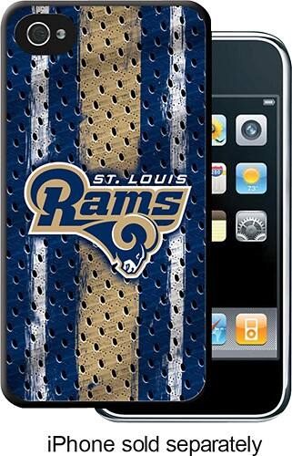 Front Standard. Team ProMark - St. Louis Rams Case for Apple® iPhone® 4 and 4S.