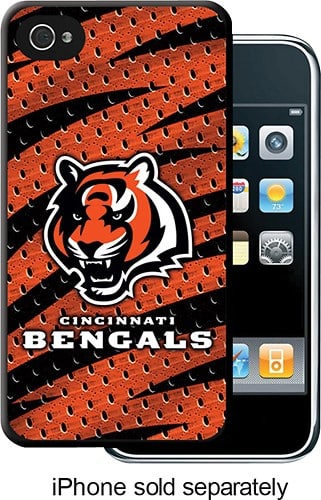 Front Standard. Team ProMark - Cincinnati Bengals Case for Apple® iPhone® 4 and 4S.