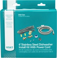 Smart Choice - Universal 6' Deluxe Dishwasher Install Kit - Multi - Front_Zoom