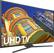 Angle. Samsung - 70" Class (70" Diag.) - LED - 2160p - Smart - 4K Ultra HD TV - Black.