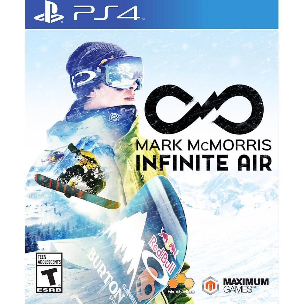 Front. Maximum Games - Infinite Air.