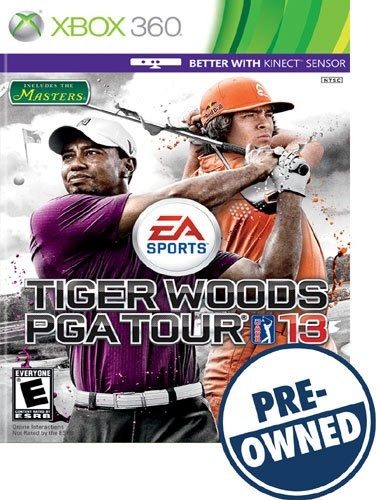  Tiger Woods PGA TOUR 13 — PRE-OWNED - Xbox 360